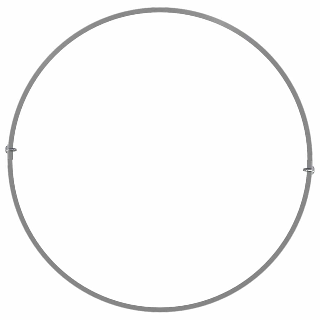 Garten 5 pcs Silber 30 x 30 x 20 cm Verzinkter Stahl